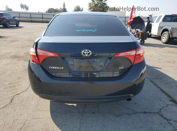 5YFBURHEXKP933060 2019 TOYOTA COROLLA Black Հետևի տեսք