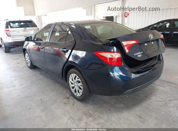 5YFBURHEXKP933222 2019 TOYOTA COROLLA Blue Tył lewy