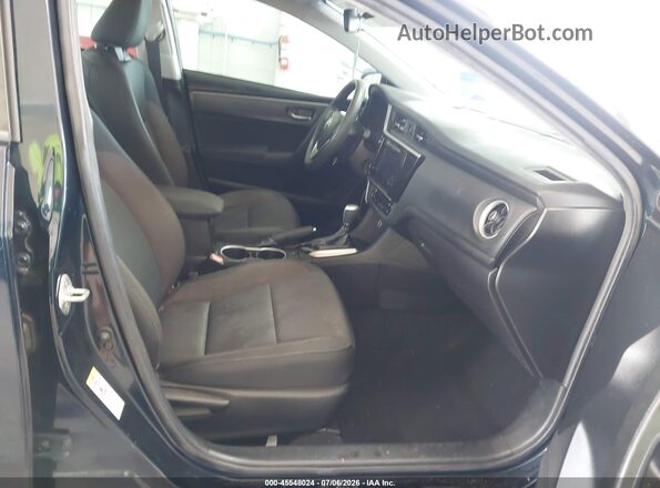 5YFBURHEXKP933222 2019 TOYOTA COROLLA Blue Widok wnętrza z przodu