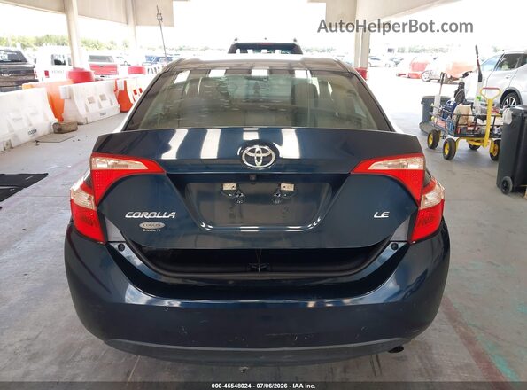5YFBURHEXKP933222 2019 TOYOTA COROLLA Blue 