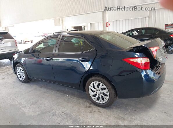 5YFBURHEXKP933222 2019 TOYOTA COROLLA Blue Widok wnętrza 360 stopni