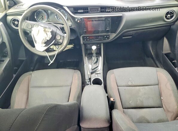 5YFBURHEXKP938209 2019 TOYOTA COROLLA White Առջևի վահանակի տեսք