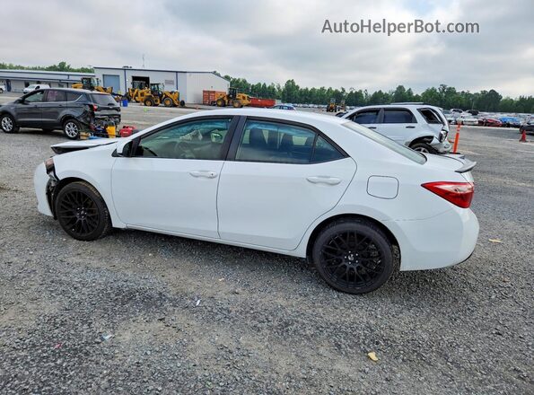 5YFBURHEXKP938209 2019 TOYOTA COROLLA White Հետևի ձախ