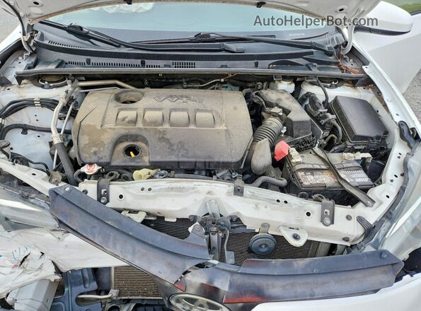 5YFBURHEXKP938209 2019 TOYOTA COROLLA White Սալոնի հետևի տեսք