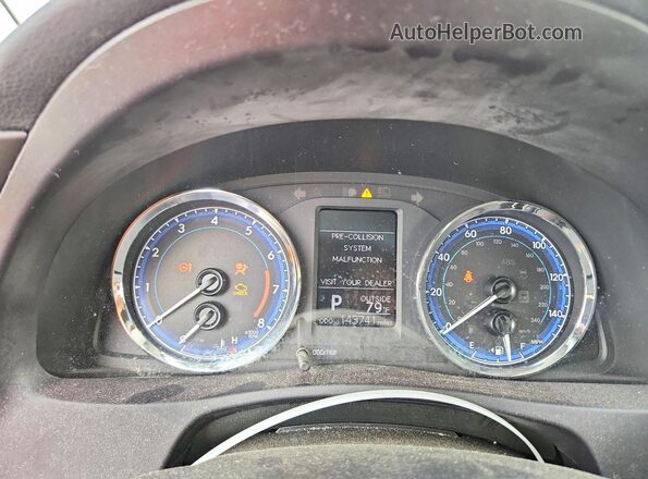 5YFBURHEXKP938209 2019 TOYOTA COROLLA White Սարքավորումների վահանակի տեսք