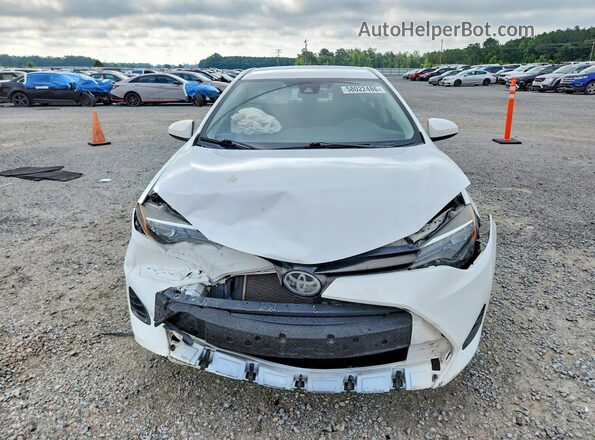 5YFBURHEXKP938209 2019 TOYOTA COROLLA White Դիմացի տեսք