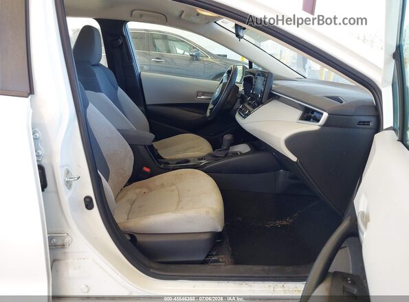 5YFDPMAE1MP253385 2021 TOYOTA COROLLA White წინა სალონის ხედი