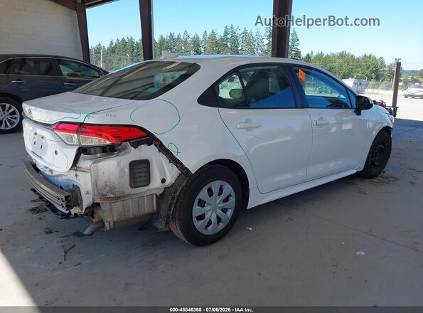 5YFDPMAE1MP253385 2021 TOYOTA COROLLA White უკანა მარჯვენა