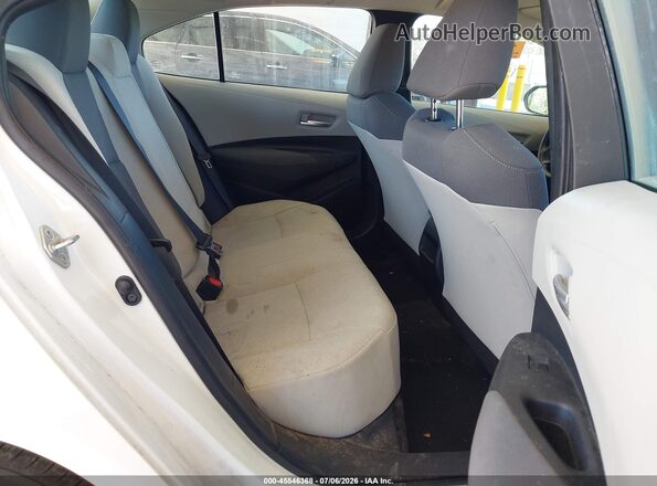 5YFDPMAE1MP253385 2021 TOYOTA COROLLA White VIN კოდის სტიკერის ხედი