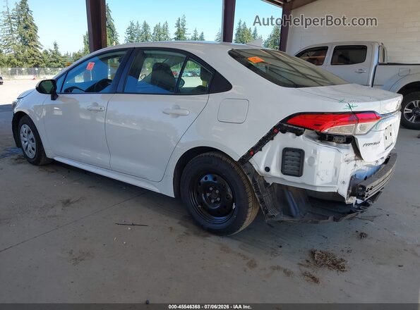 5YFDPMAE1MP253385 2021 TOYOTA COROLLA White უკანა მარცხენა
