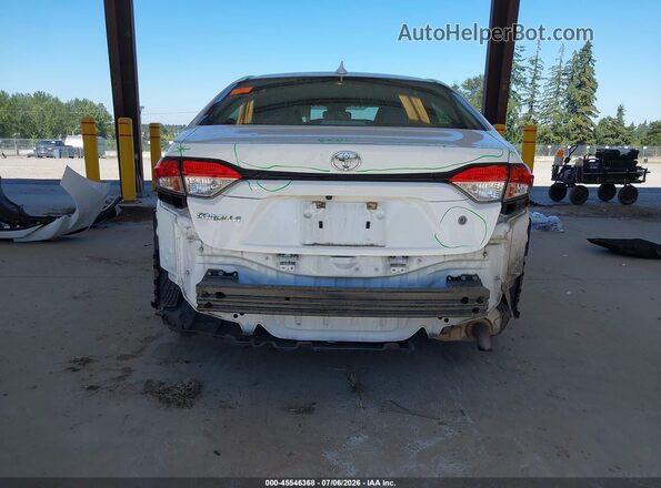 5YFDPMAE1MP253385 2021 TOYOTA COROLLA White წინა ხედი
