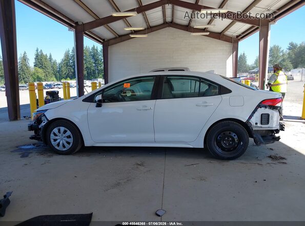 5YFDPMAE1MP253385 2021 TOYOTA COROLLA White 