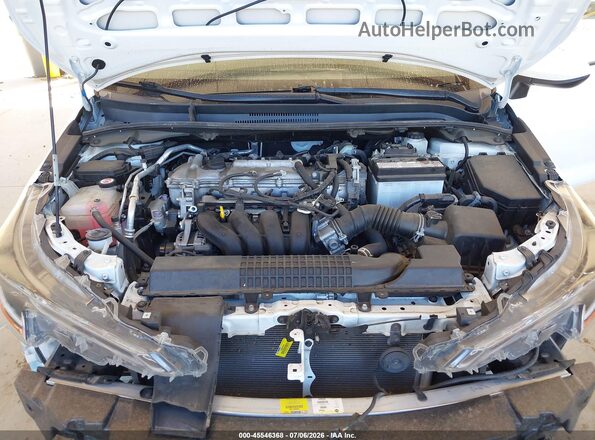 5YFDPMAE1MP253385 2021 TOYOTA COROLLA White უკანა ხედი