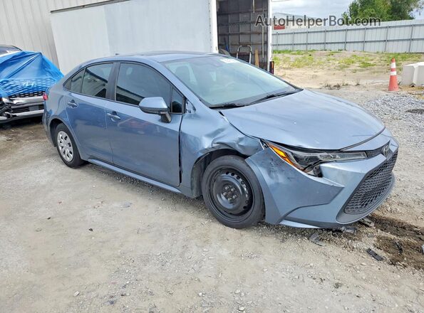 5YFDPMAE3MP168547 2021 TOYOTA COROLLA Blue Front right