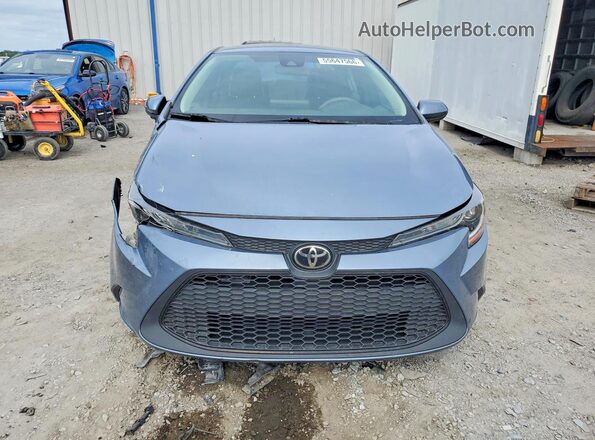 5YFDPMAE3MP168547 2021 TOYOTA COROLLA Blue Front view