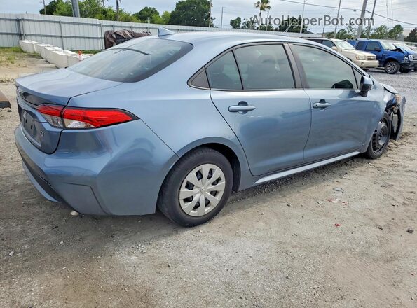 5YFDPMAE3MP168547 2021 TOYOTA COROLLA Blue Rear right