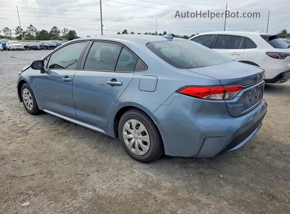 5YFDPMAE3MP168547 2021 TOYOTA COROLLA Blue Rear left