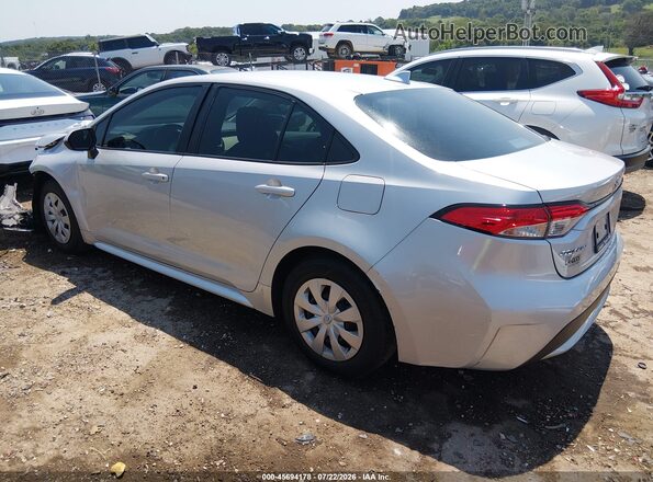 5YFDPMAE5MP163690 2021 TOYOTA COROLLA Silver Հետևի ձախ
