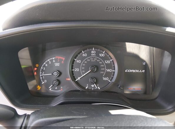 5YFDPMAE5MP163690 2021 TOYOTA COROLLA Silver Հետևի նստատեղերի տեսք
