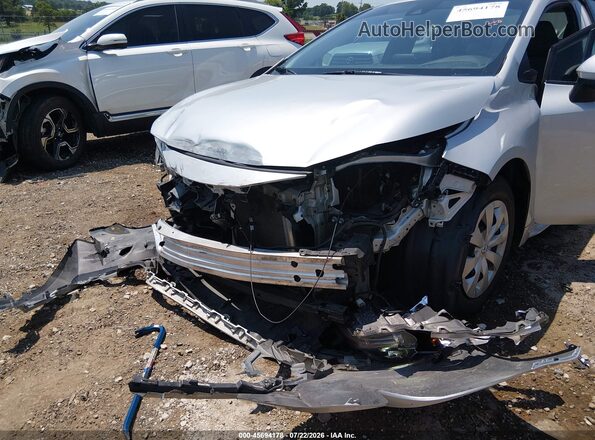 5YFDPMAE5MP163690 2021 TOYOTA COROLLA Silver Դիմացի տեսք