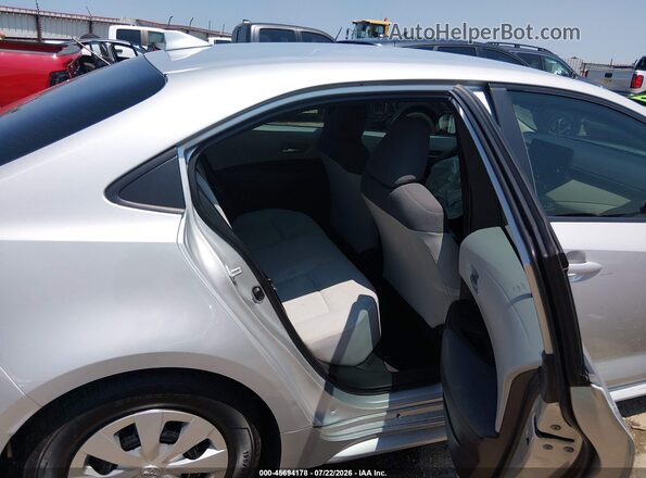 5YFDPMAE5MP163690 2021 TOYOTA COROLLA Silver VIN կոդի պիտակի տեսք