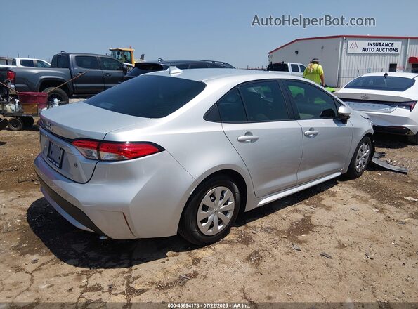 5YFDPMAE5MP163690 2021 TOYOTA COROLLA Silver Հետևի աջ