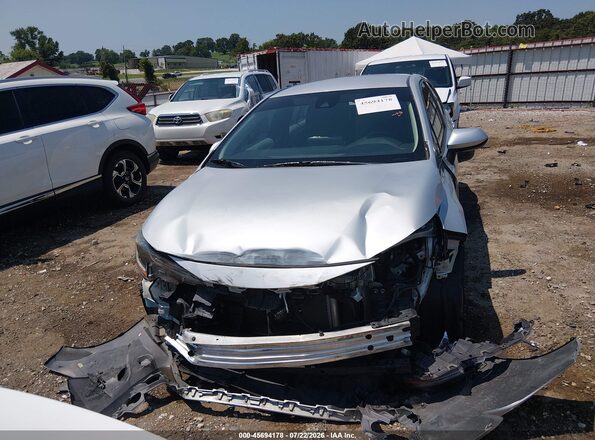 5YFDPMAE5MP163690 2021 TOYOTA COROLLA Silver Սարքավորումների վահանակի տեսք