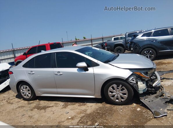 5YFDPMAE5MP163690 2021 TOYOTA COROLLA Silver Սալոնի հետևի տեսք