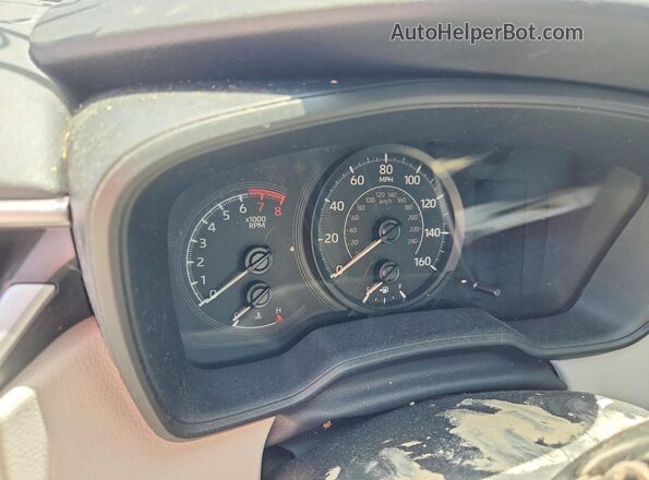 5YFDPMAE5MP202858 2021 TOYOTA COROLLA Black ხელსაწყოთა პანელის ხედი