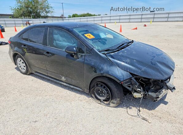 5YFDPMAE5MP202858 2021 TOYOTA COROLLA Black წინა მარჯვენა
