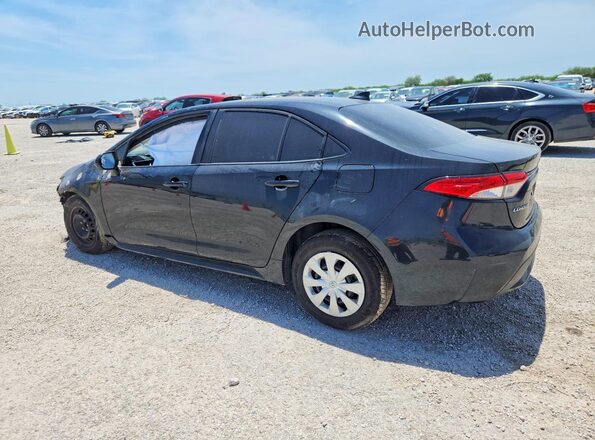 5YFDPMAE5MP202858 2021 TOYOTA COROLLA Black უკანა მარცხენა