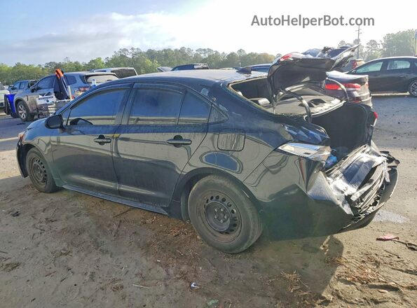 5YFDPMAE7NP390736 2022 TOYOTA COROLLA Black უკანა მარცხენა