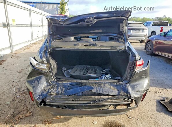5YFDPMAE7NP390736 2022 TOYOTA COROLLA Black უკანა ხედი