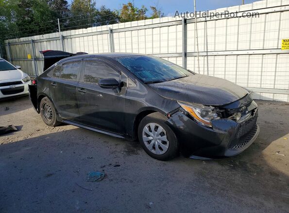 5YFDPMAE7NP390736 2022 TOYOTA COROLLA Black წინა მარჯვენა