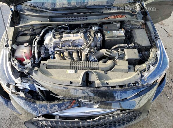 5YFDPMAE7NP390736 2022 TOYOTA COROLLA Black უკანა სალონის ხედი