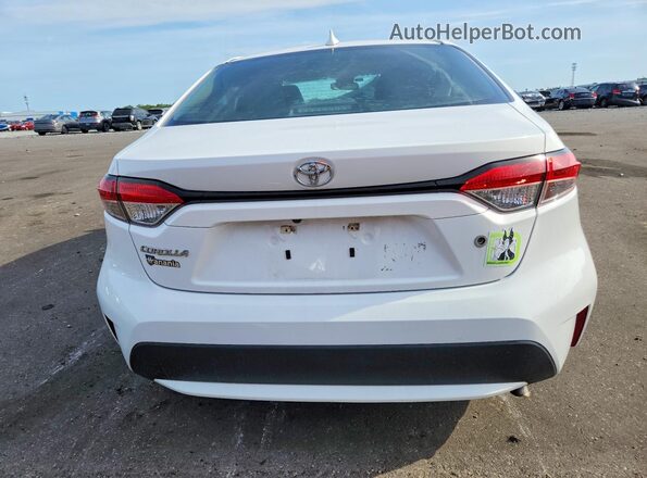 5YFDPRAE0LP022411 2020 TOYOTA COROLLA White Հետևի տեսք