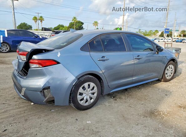 5YFDPRAE1LP006024 2020 TOYOTA COROLLA Blue Հետևի աջ
