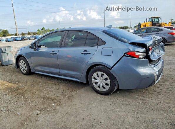 5YFDPRAE1LP006024 2020 TOYOTA COROLLA Blue Հետևի ձախ