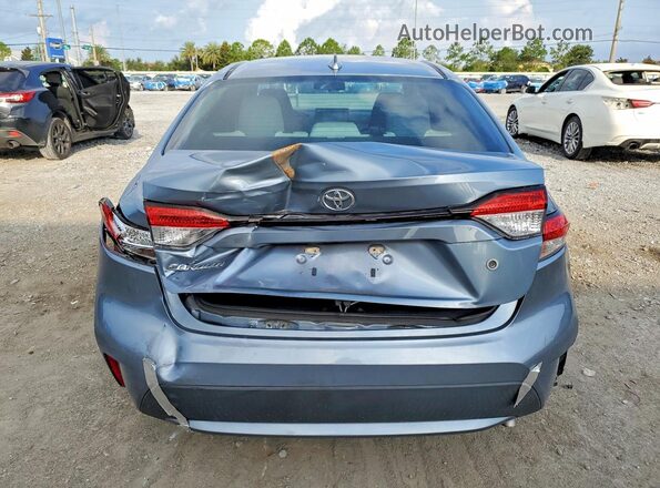 5YFDPRAE1LP006024 2020 TOYOTA COROLLA Blue Հետևի տեսք