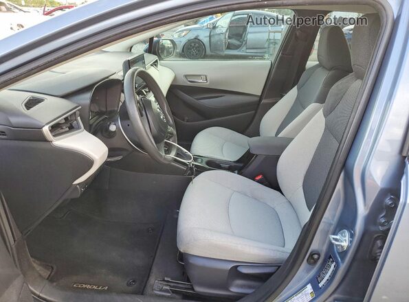 5YFDPRAE1LP006024 2020 TOYOTA COROLLA Blue Սալոնի դիմացի տեսք