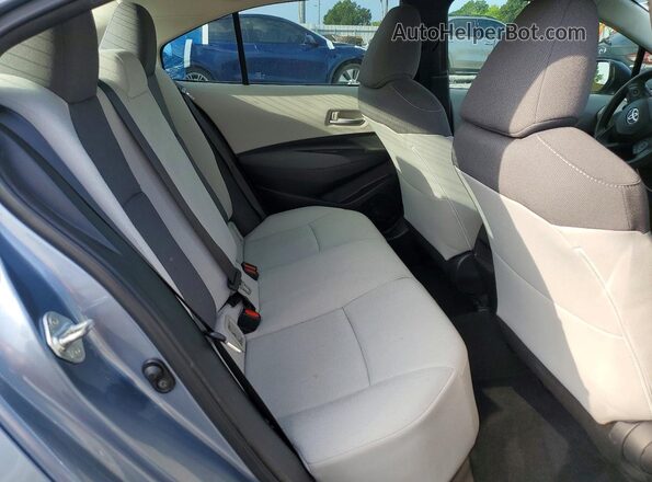 5YFDPRAE1LP006024 2020 TOYOTA COROLLA Blue Հետևի նստատեղերի տեսք