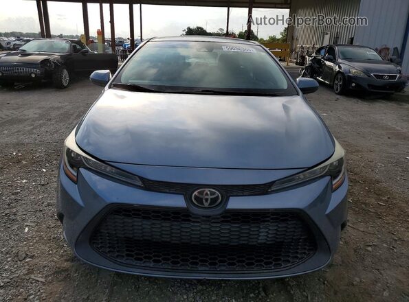 5YFDPRAE1LP006024 2020 TOYOTA COROLLA Blue Դիմացի տեսք