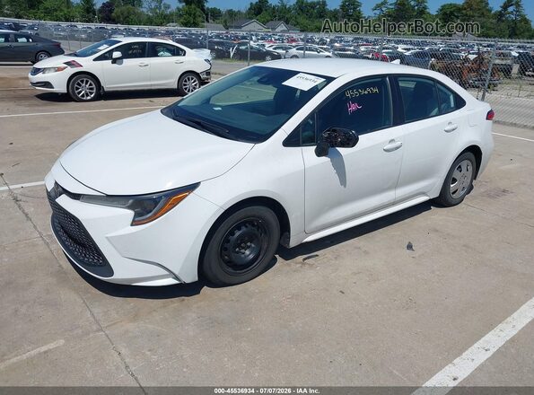 5YFDPRAE2LP062666 2020 TOYOTA COROLLA White Передня ліва чверть