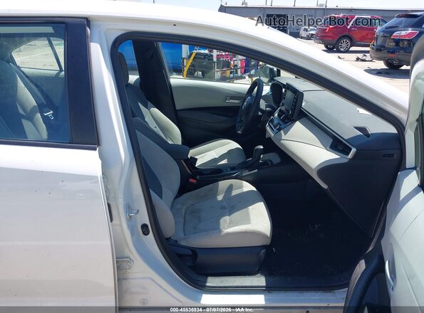 5YFDPRAE2LP062666 2020 TOYOTA COROLLA White Вид салону спереду