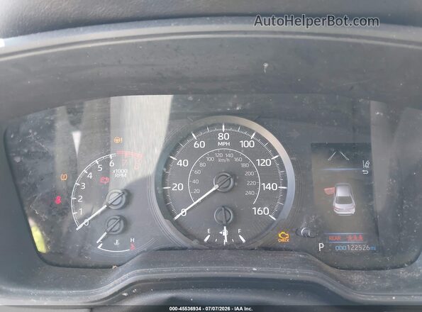 5YFDPRAE2LP062666 2020 TOYOTA COROLLA White Вид задніх сидінь