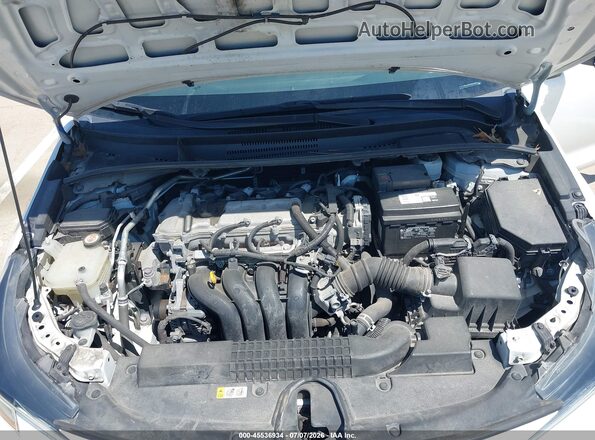 5YFDPRAE2LP062666 2020 TOYOTA COROLLA White Вид ззаду