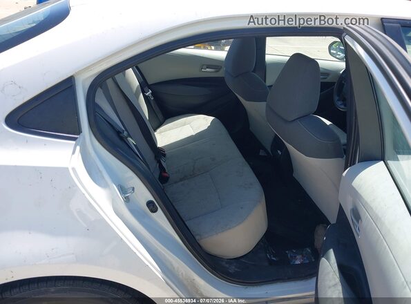 5YFDPRAE2LP062666 2020 TOYOTA COROLLA White Вид наклейки з VIN-кодом