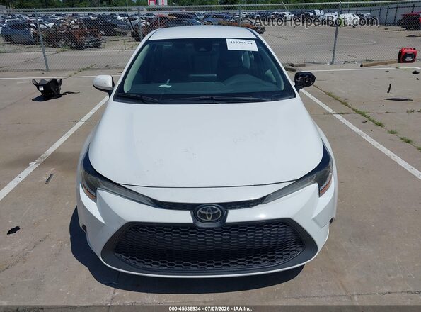 5YFDPRAE2LP062666 2020 TOYOTA COROLLA White Вид щитка приладів