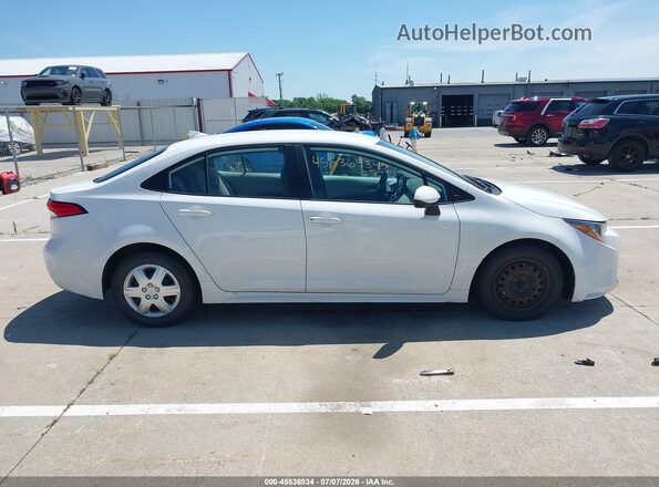 5YFDPRAE2LP062666 2020 TOYOTA COROLLA White Вид задньої частини салону