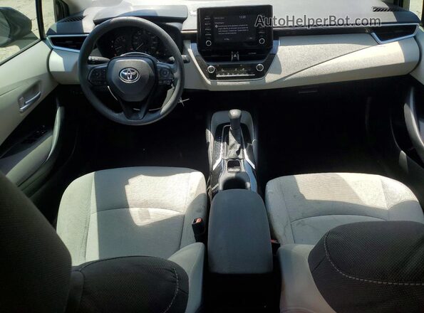 5YFDPRAE2LP069391 2020 TOYOTA COROLLA Black Առջևի վահանակի տեսք